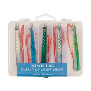 Kinetic Belone Flash Silky 5pcs 20 Gr – Blink