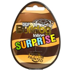 Ogp Bulldog Påskeæg Inline 6gr 2022 – Gennemløber