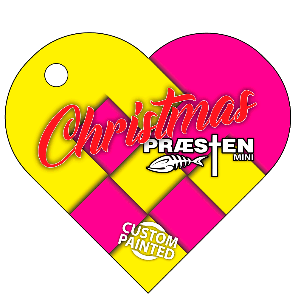 Præsten Mini Christmas 2023 3,5gr – Fiskeblink