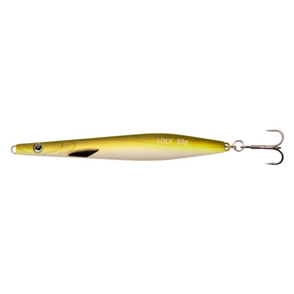 Abu Garcia Sölv Spirr 12cm - 22gr Bright Green - Blink