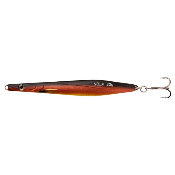 Abu Garcia Sölv Spirr 10cm - 18gr Copper Sandeel - Blink