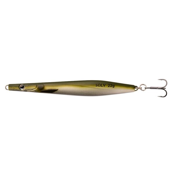 Abu Garcia Sölv Spirr 10cm - 18gr Light Sandeel - Blink