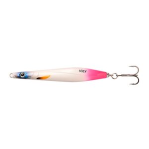 Abu Garcia Sölv Spirr 10cm – 18gr Uv Pink Tail – Blink