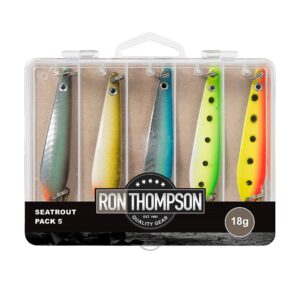 Ron Thompson Seatrout Pack 5 8cm – 18gr – Blink