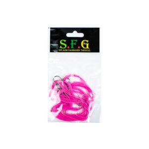 Sfg Silketråd 6stk Med Splitringe Pink – Blink