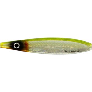 Westin Salty Inline 3d Yellow Ayu 6cm – 8gr – Gennemløber Westin Salty Inline 3d Yellow Ayu 6cm – 8gr – Gennemløber