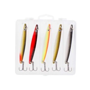 Kinetic Seatrout Coast 12gr 5stk. Kinetic Seatrout Coast 12gr 5stk.