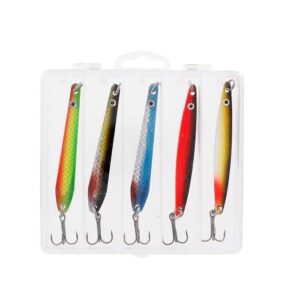Kinetic Seatrout Coast Mix 12gr 5stk. Kinetic Seatrout Coast Mix 12gr 5stk.