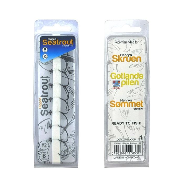Westin Rigged Seatrout - Single Hook Sort