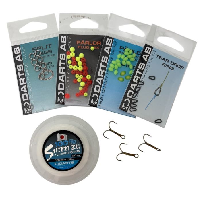 Darts Line Thru Tackle Sæt