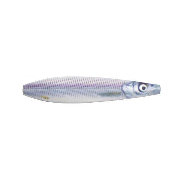 Savage Gear Lt Seeker 9cm - 24gr White Sandeel - Gennemløber