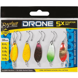 Rapture Area Spoon Drone Sæt 1 Rapture Area Spoon Drone Sæt 1