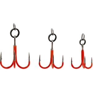 Westin Rigged Seatrout – Treble Hook UV Orange