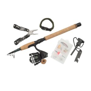 Abu Garcia Diplomat Wilderness Survival Tele Combo – Fiskesæt