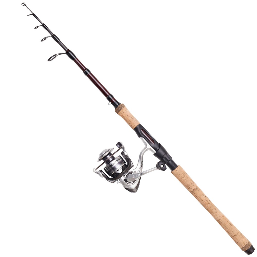 Dam Impressa Tele Spinning Combo 6′ 2-12gr – Teleskop Fiskestang