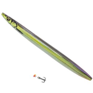 Savage Gear Lt Sandeel Loose Scales Limited Edition 12,5cm – 19gr Electric Sandeel – Gennemløber Savage Gear Lt Sandeel Loose Scales Limited Edition 12,5cm – 19gr Electric Sandeel – Gennemløber