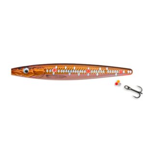 Savage Gear Lt Zerling Loose Scales Limited Edition 9,8cm – 16gr Hs Brown Copper – Gennemløber Savage Gear Lt Zerling Loose Scales Limited Edition 9,8cm – 16gr Hs Brown Copper – Gennemløber