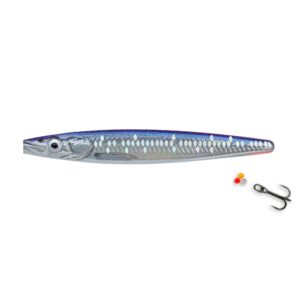 Savage Gear Lt Zerling Loose Scales Limited Edition 9,8cm – 16gr Herring – Gennemløber Savage Gear Lt Zerling Loose Scales Limited Edition 9,8cm – 16gr Herring – Gennemløber