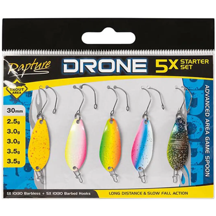 Rapture Area Spoon Drone Sæt 2